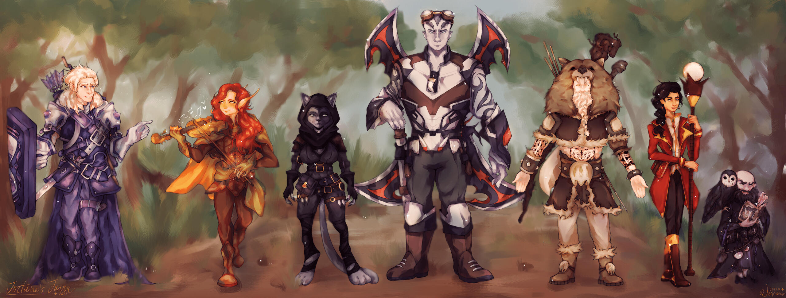 dnd commission michael