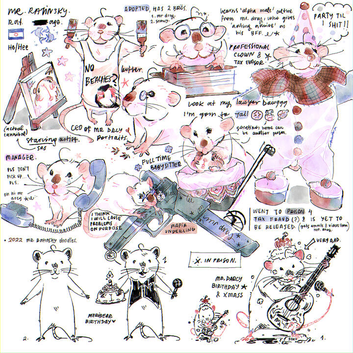 mr ratinsky character sheet