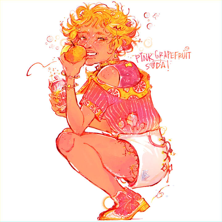 huion bebida contest entry