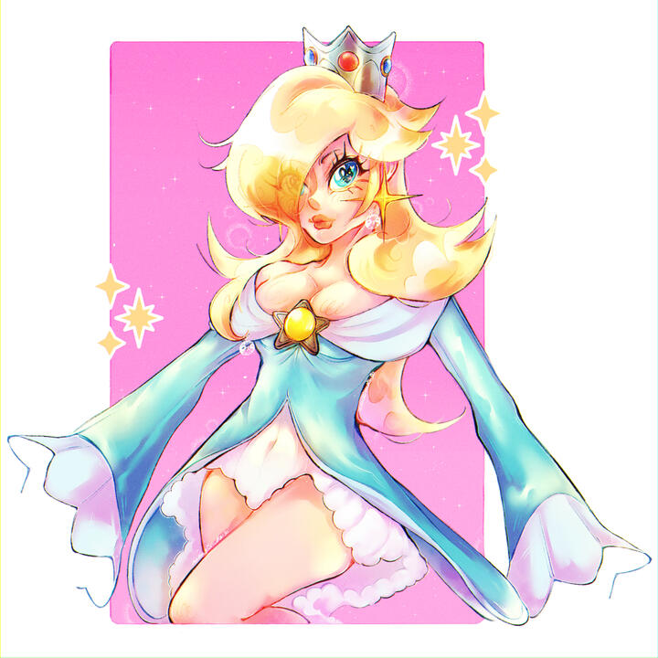 rosalina meromicops collab