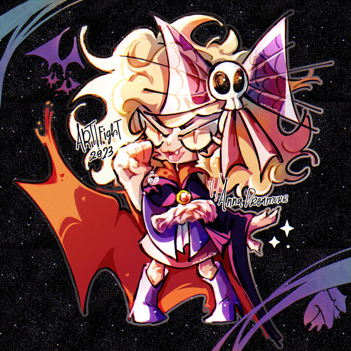 @AnnaDreamurr's oc on af!!