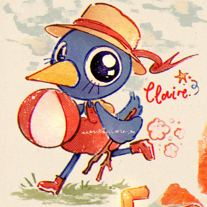 claire | a short hike