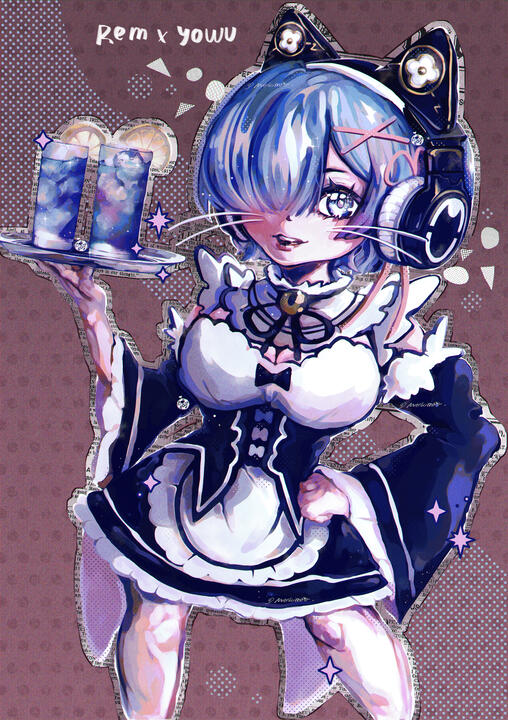 rem x yowu contest entry