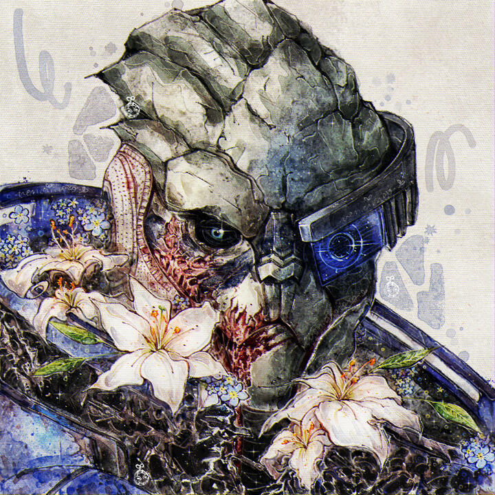 garrus portrait