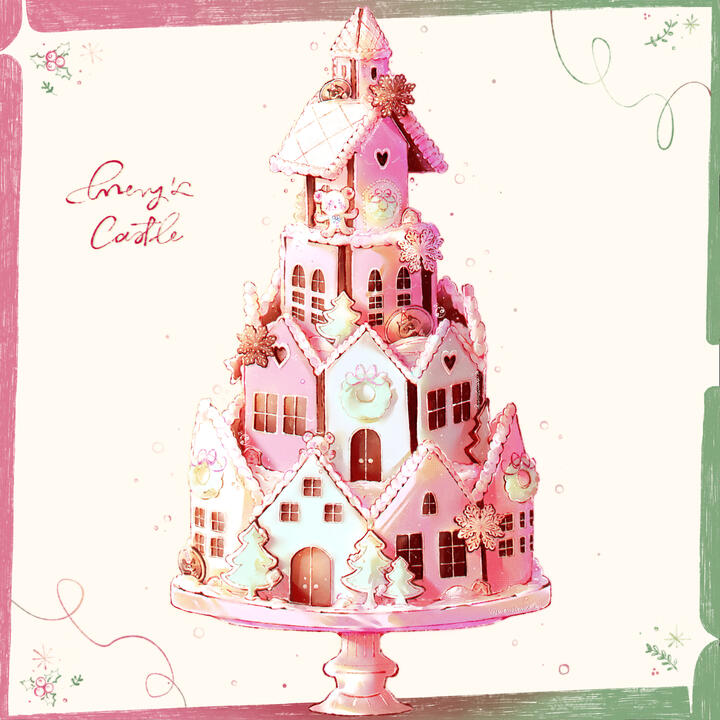 christmas cafe collab 2023