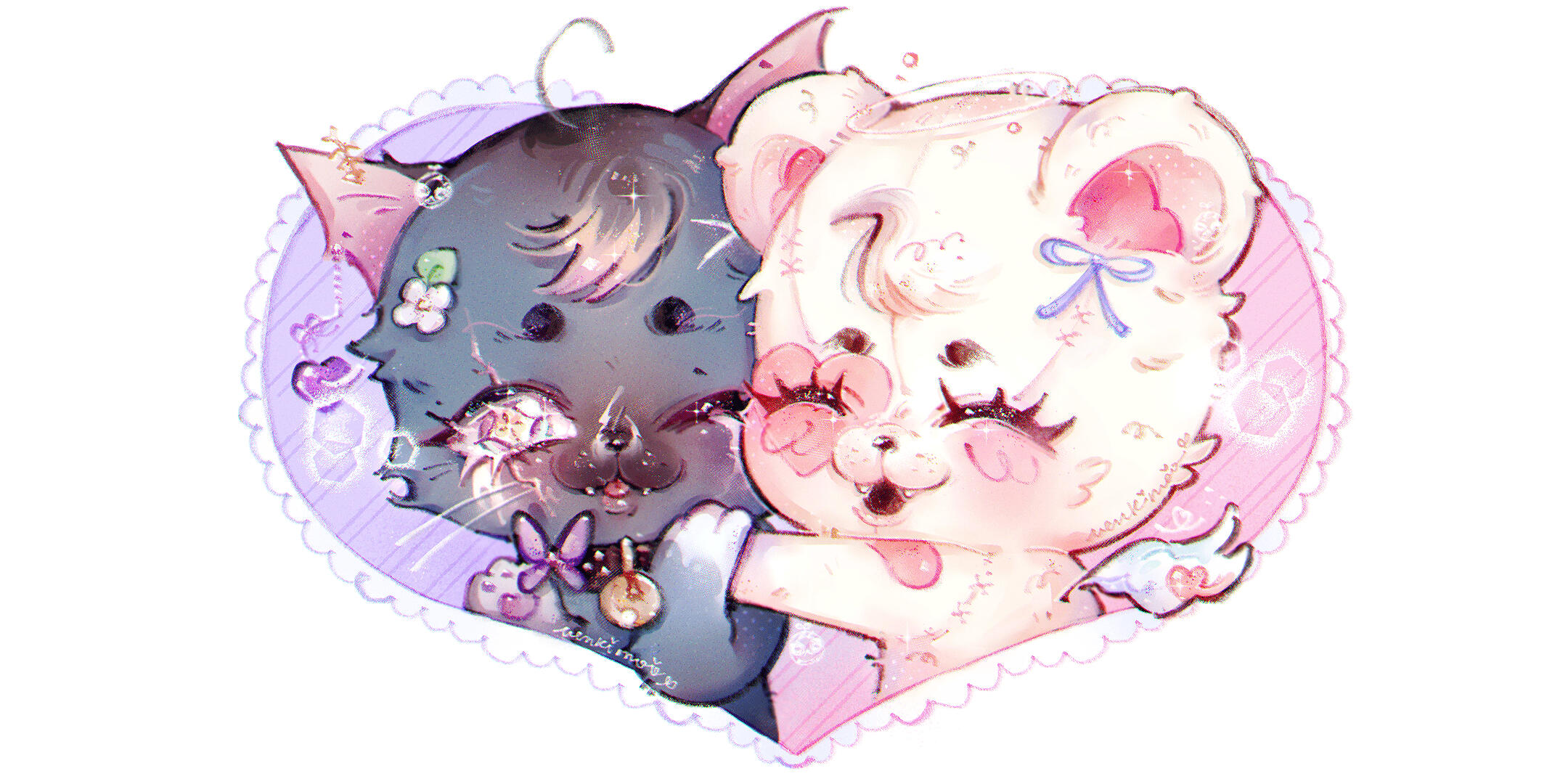 galentine&#39;s day meromicops